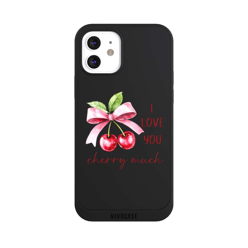 iPhone 12 NIVOpure I Love You Cherry Much with AI