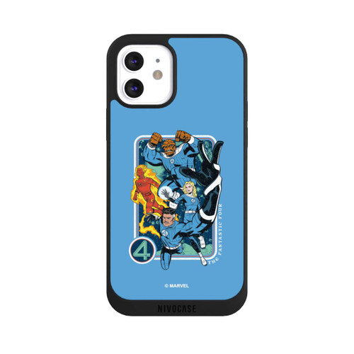 Apple iPhone 12 NIVOpure The Fantastic Four Comic