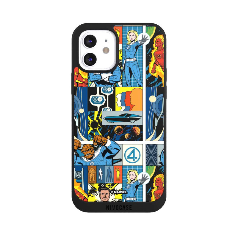 iPhone 12 NIVOpure The Fantastic Four Pattern