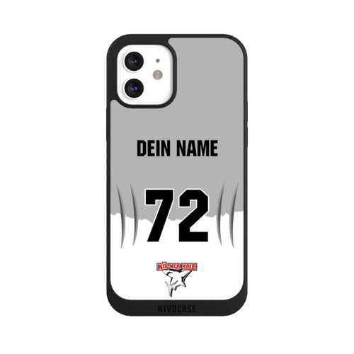Apple iPhone 12 NIVOpure Kölner Haie Trikotmotiv Personalisierbar