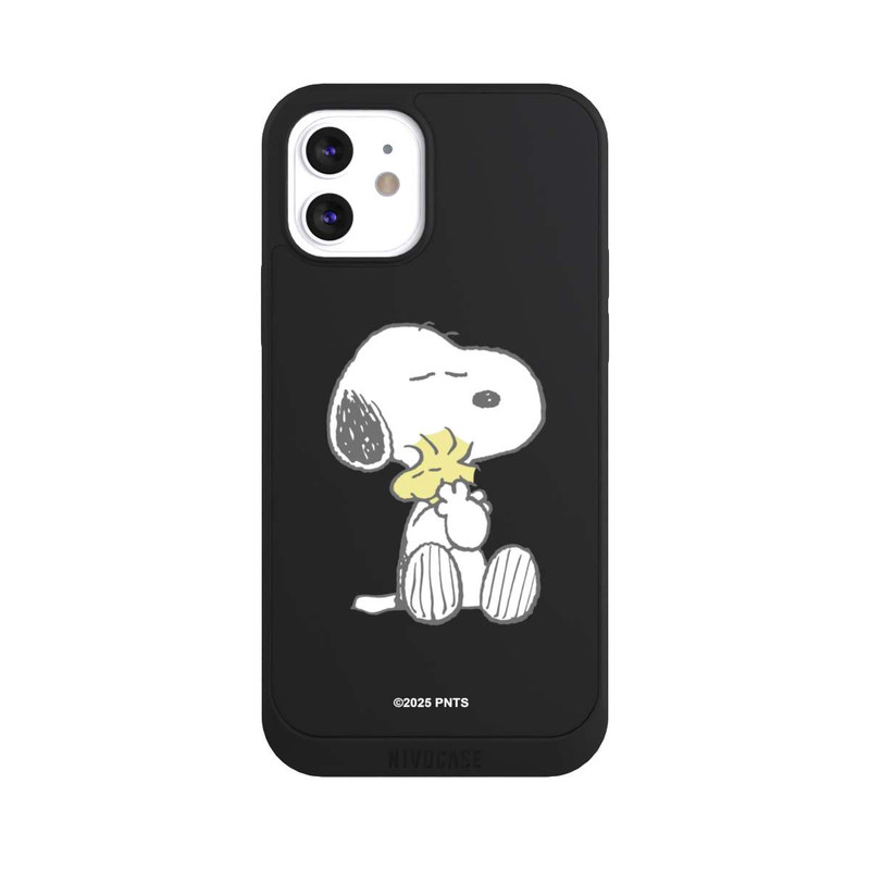 iPhone 12 NIVOpure Snoopy And Woodstock Cuddling transparent