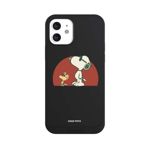 Apple iPhone 12 NIVOpure Snoopy Woodstock Far Out transparent