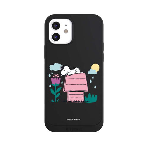 Apple iPhone 12 NIVOpure Snoopy Hundehütte Frühling transparent