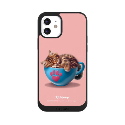 Apple iPhone 12 NIVOpure Cat in A Mug