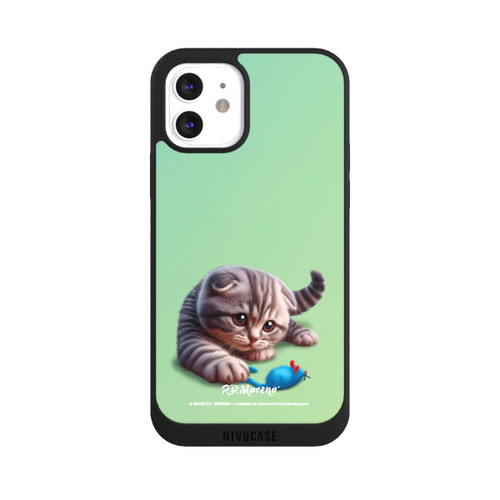 Apple iPhone 12 NIVOpure Playing Cat with Mouse