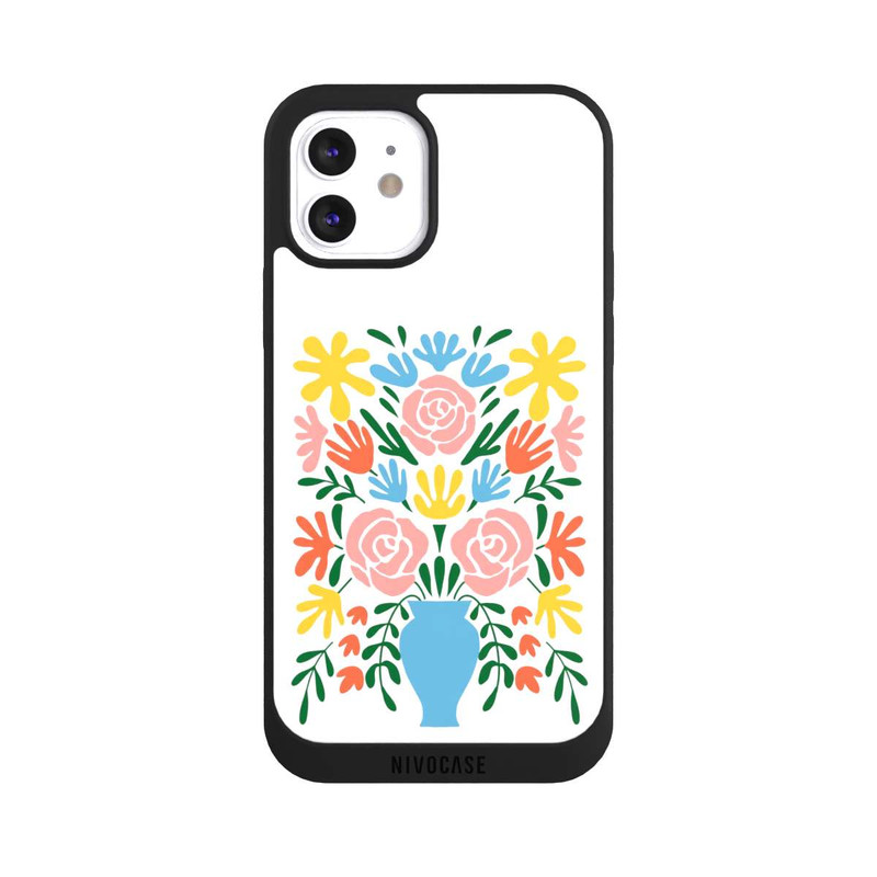 iPhone 12 NIVOpure Naive Floral Bouquet