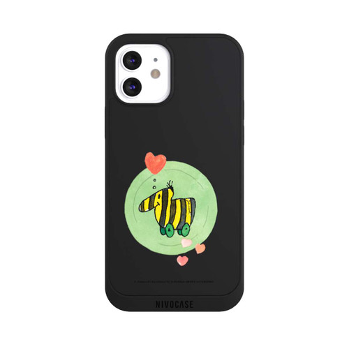 Apple iPhone 12 NIVOpure Tigerente Kreis Transparent