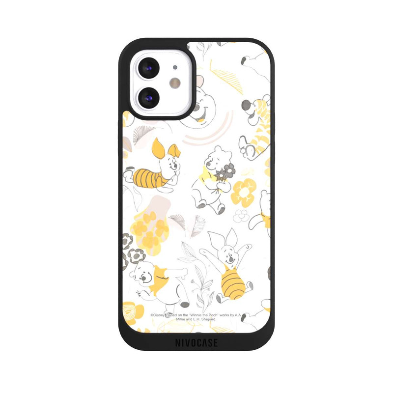 iPhone 12 NIVOpure Winnie the Pooh Spring Pattern