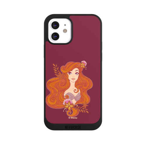 Apple iPhone 12 NIVOpure Arielle Floral Disney Princess