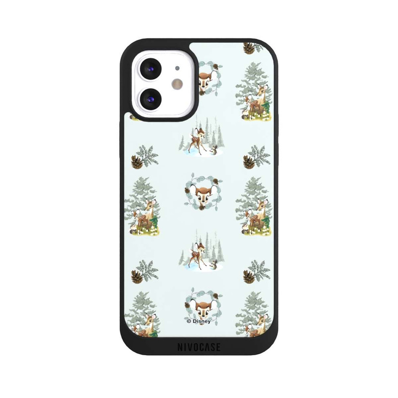 iPhone 12 NIVOpure Bambi Mint Winter Pattern