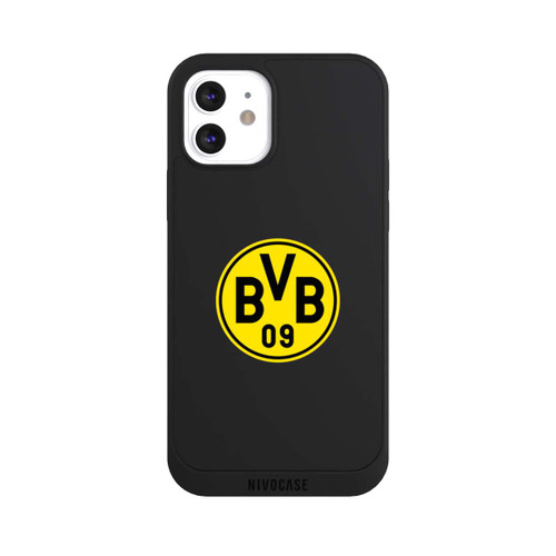 Apple iPhone 12 NIVOpure BVB Logo Transparent