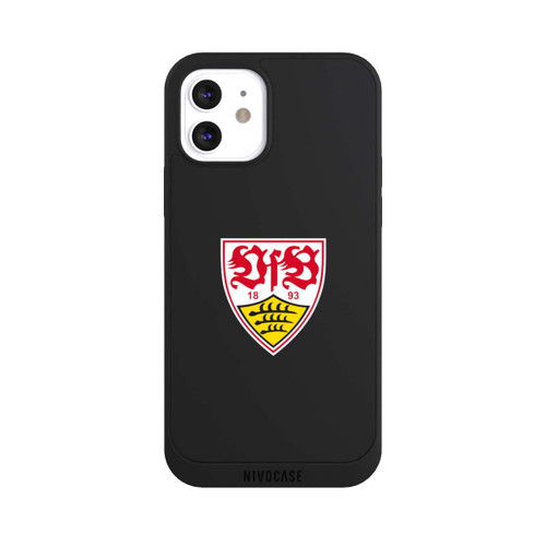 Apple iPhone 12 NIVOpure VfB Stuttgart Logo Transparent