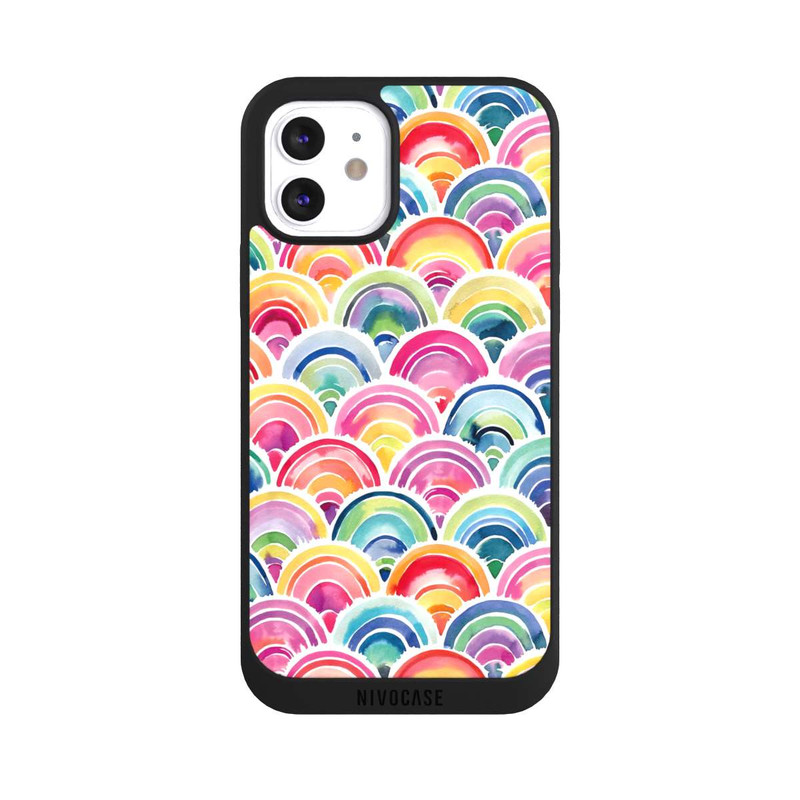 iPhone 12 NIVOpure Happy Summer Rainbow Scales