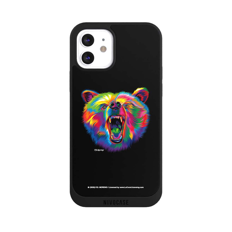 iPhone 12 NIVOpure Bär Pop Colours