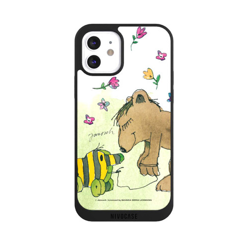 Apple iPhone 12 NIVOpure Bär und Tigerente Blumenregen