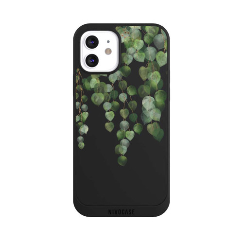 Apple iPhone 12 NIVOpure Eucalyptus Hanging Watercolor Transparent