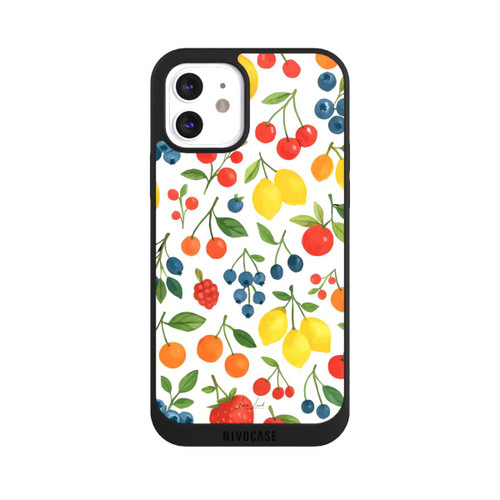 Apple iPhone 12 NIVOpure Fruitful Case