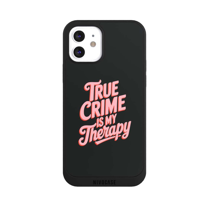 iPhone 12 NIVOpure True Crime is my Therapy