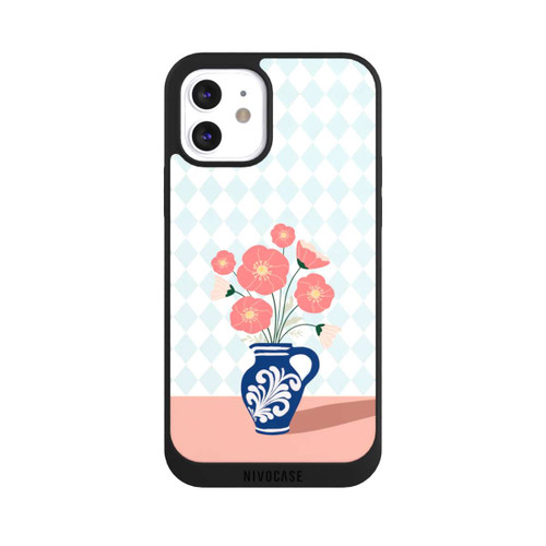 Apple iPhone 12 NIVOpure Blue Vase