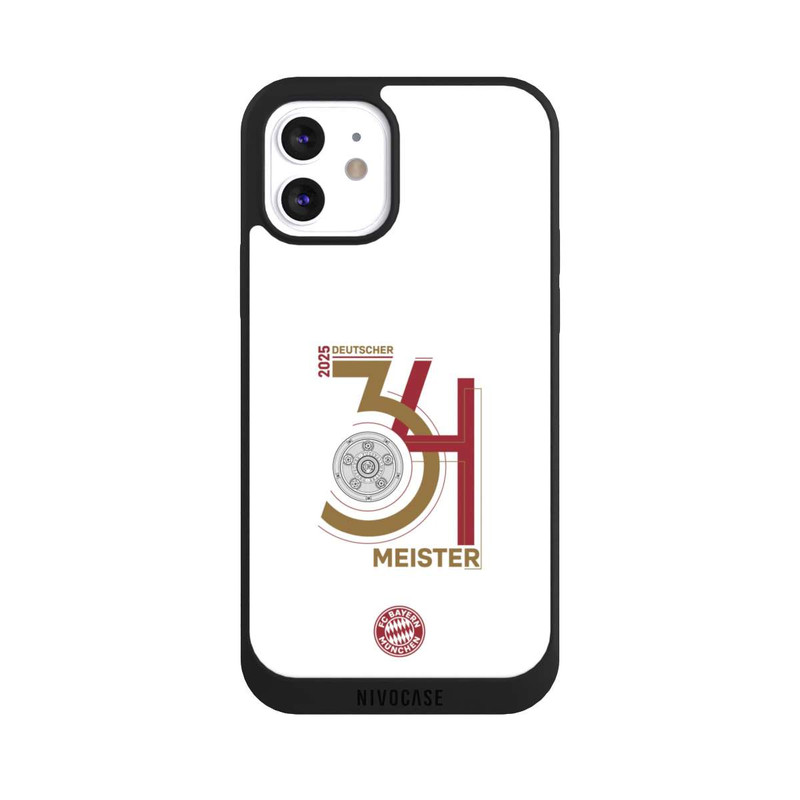 iPhone 12 NIVOpure FCB Deutscher Meister 2025