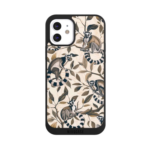 Apple iPhone 12 NIVOpure Lush Tropical Lemur Paradise