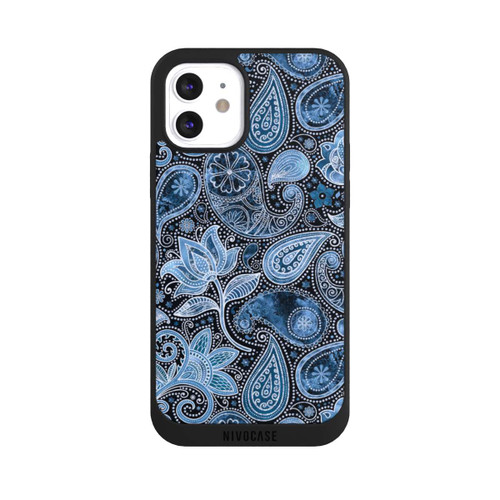Apple iPhone 12 NIVOpure Magic India Ornate Paisley Tapestry