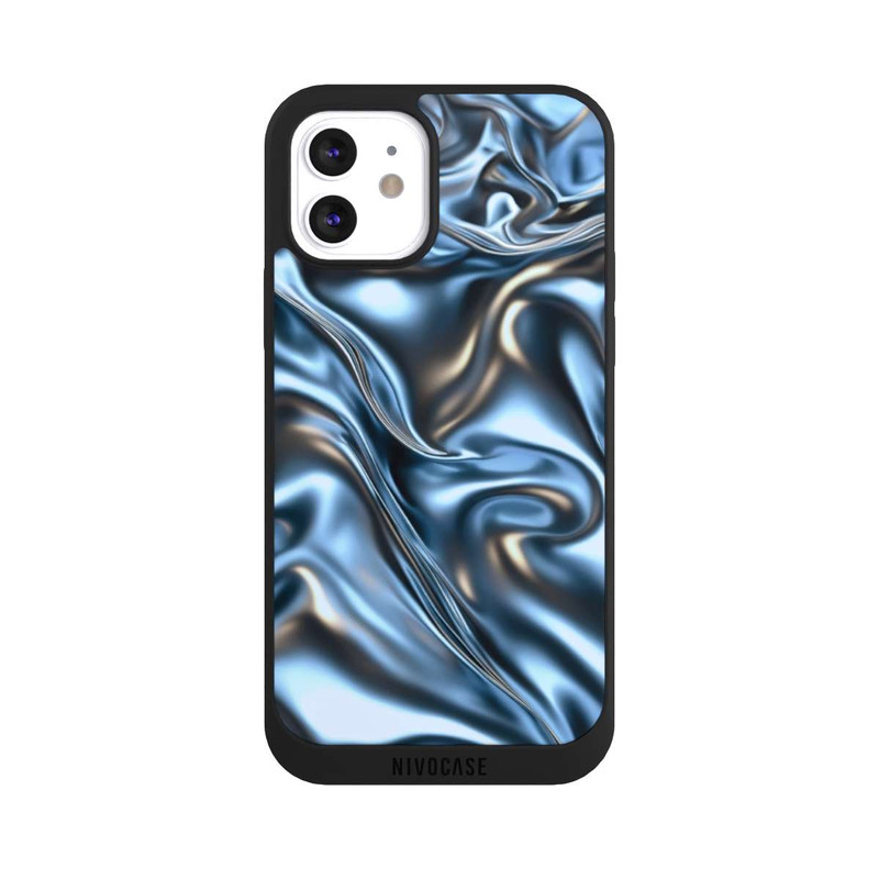 iPhone 12 NIVOpure Shiny Chrome
