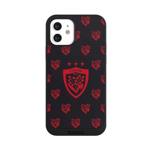Apple iPhone 12 NIVOpure RCT Motif Muguet Rouge