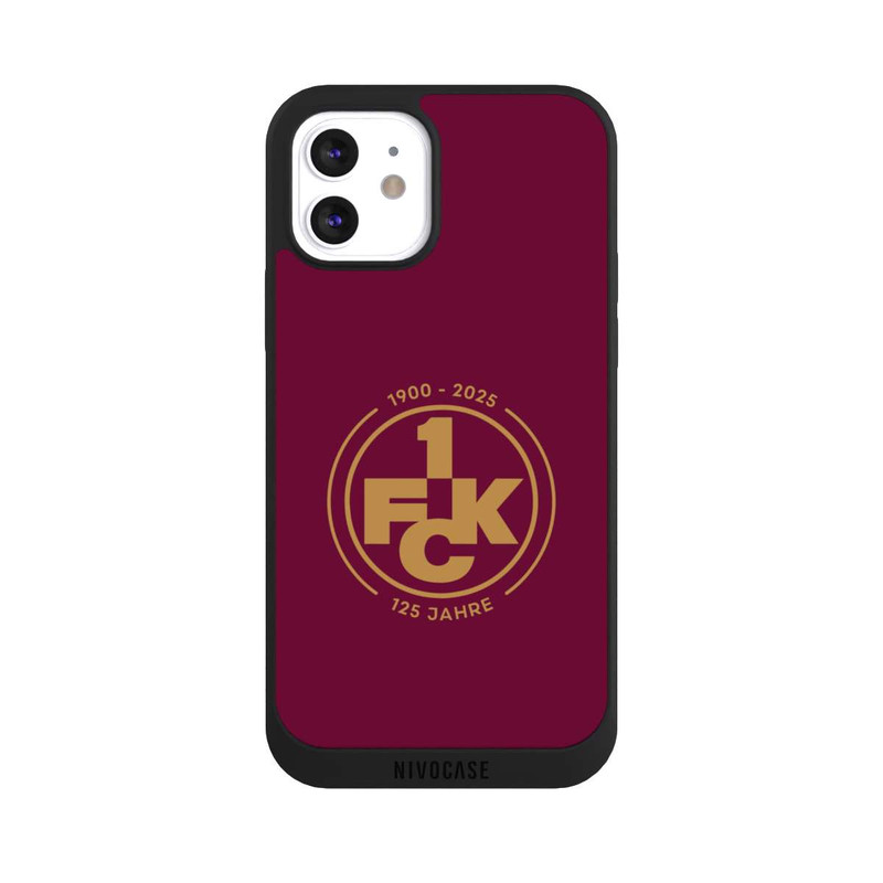 iPhone 12 NIVOpure 1. FCK 125. Jubiläum