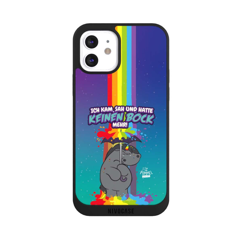 iPhone 12 NIVOpure Grummel Keinen Bock