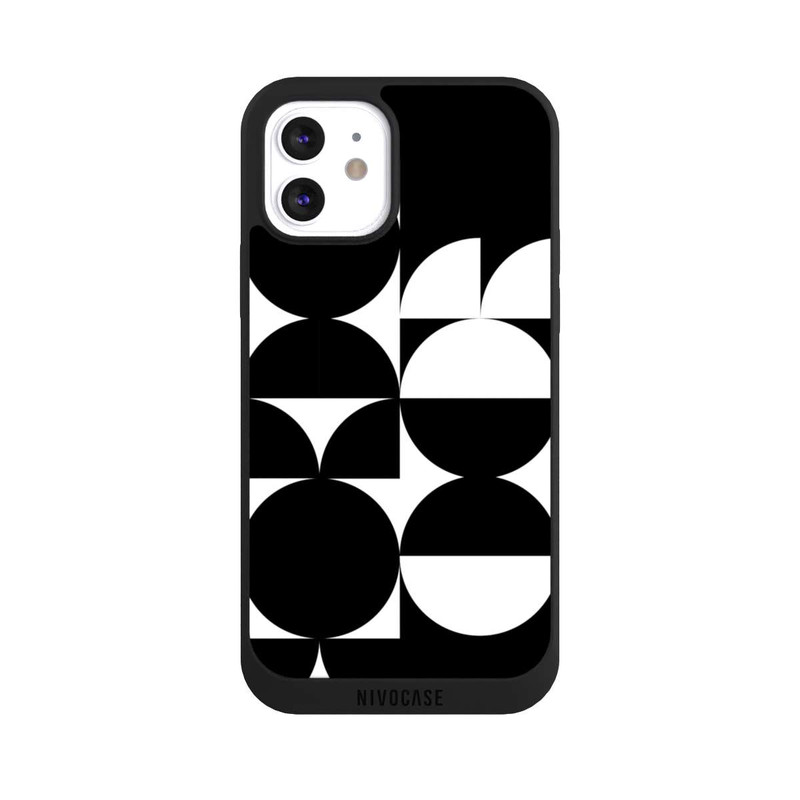 iPhone 12 NIVOpure Bauhaus Pattern