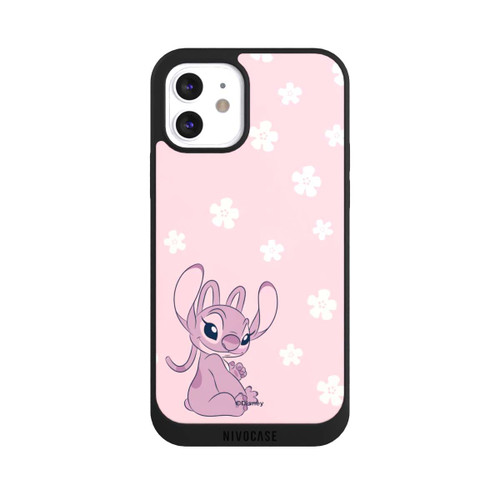 Apple iPhone 12 NIVOpure Angel Pink Pastel Flowers