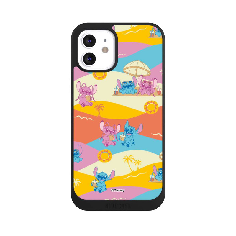 iPhone 12 NIVOpure Stitch Neon Summer Pattern