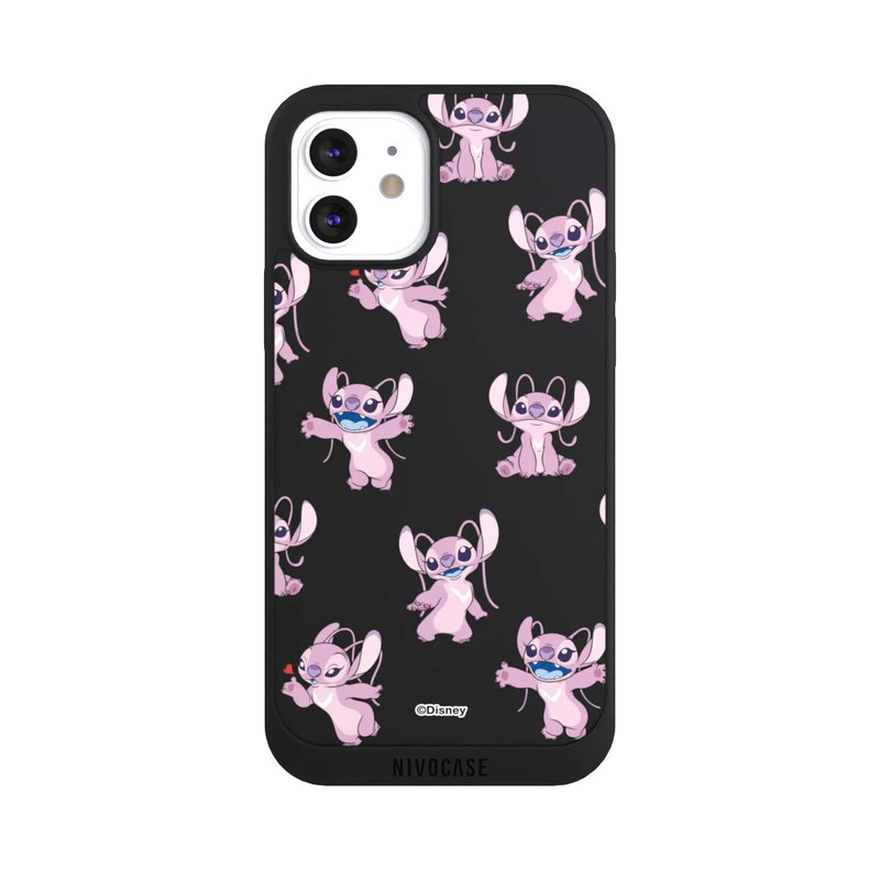 iPhone 12 NIVOpure Angel Faces Pattern Transparent