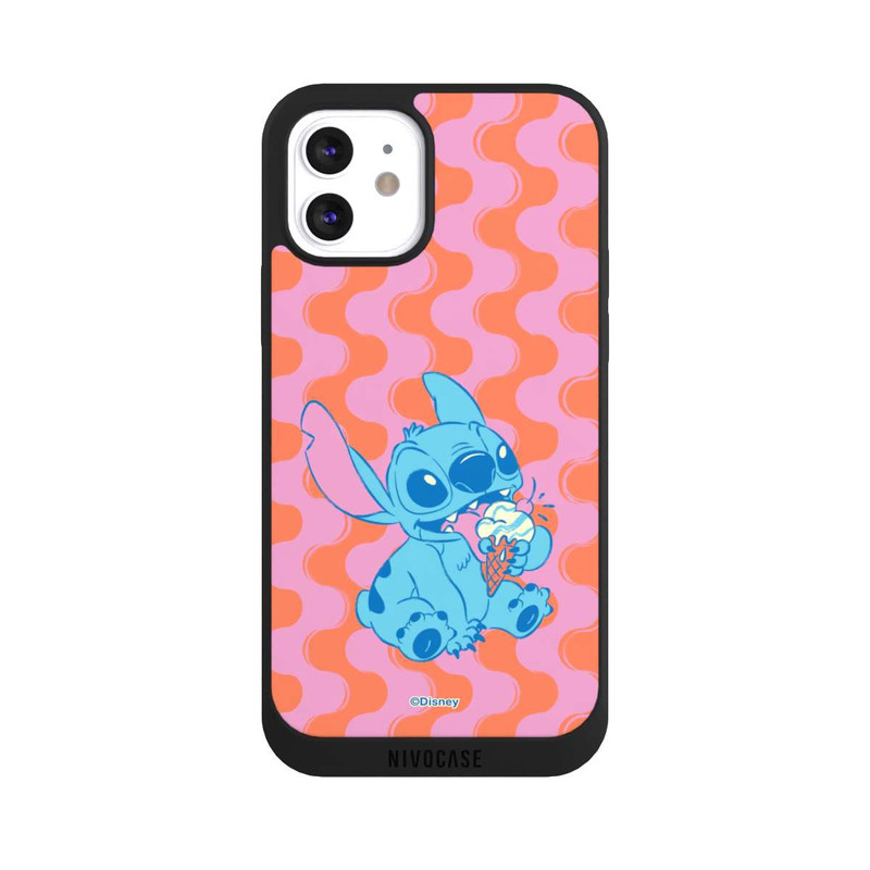 iPhone 12 NIVOpure Stitch Neon Ice Cream