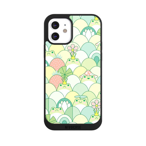 Apple iPhone 12 NIVOpure Kawaii Froggy Scales
