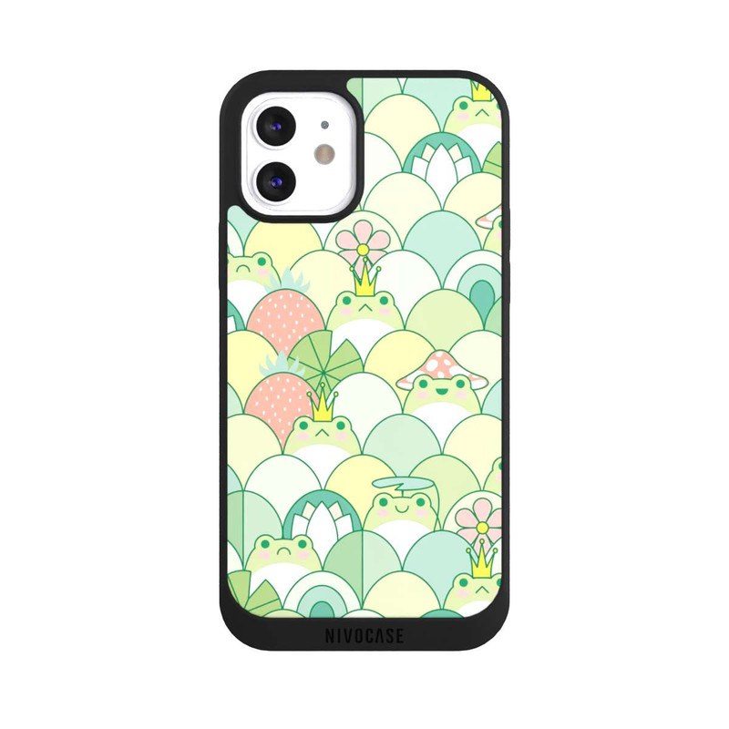 iPhone 12 NIVOpure Kawaii Froggy Scales