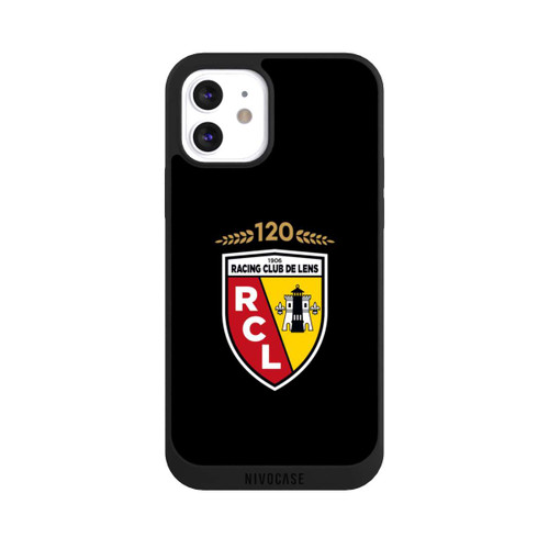 Apple iPhone 12 NIVOpure RC Lens 120 ans anniversaire noir