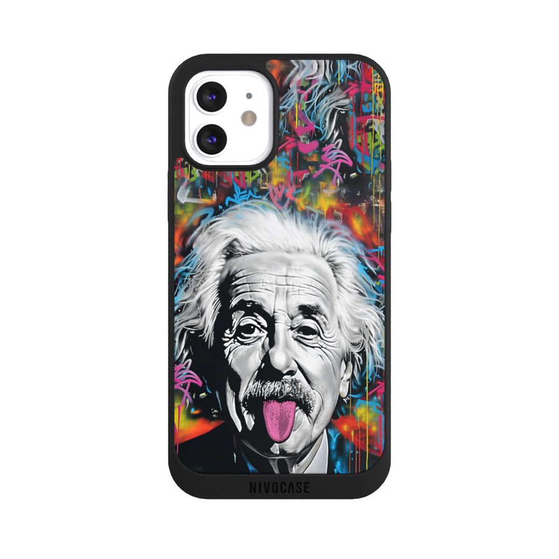 iPhone 12 NIVOpure Physicist Colorful Tongue