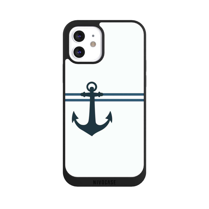 iPhone 12 NIVOpure Anchor Bay White with AI