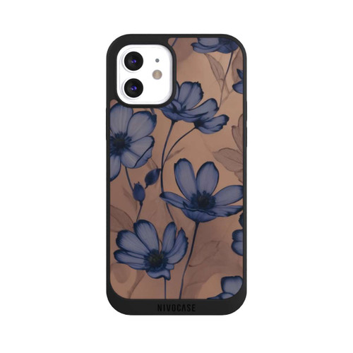 Apple iPhone 12 NIVOpure Flowers Negativ Pattern with AI