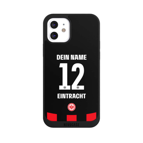 Apple iPhone 12 NIVOpure Eintracht Frankfurt Trikot Personalisierbar 25-26