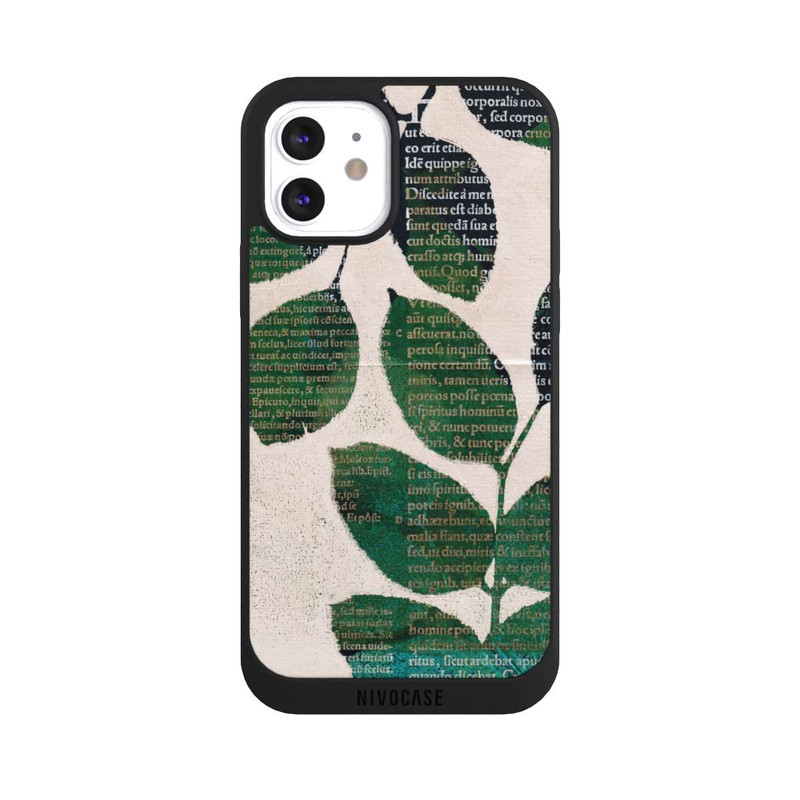 iPhone 12 NIVOpure Leaves, 2024, by Marco Campedelli