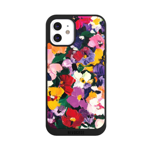 Apple iPhone 12 NIVOpure Blumenwelt Painting