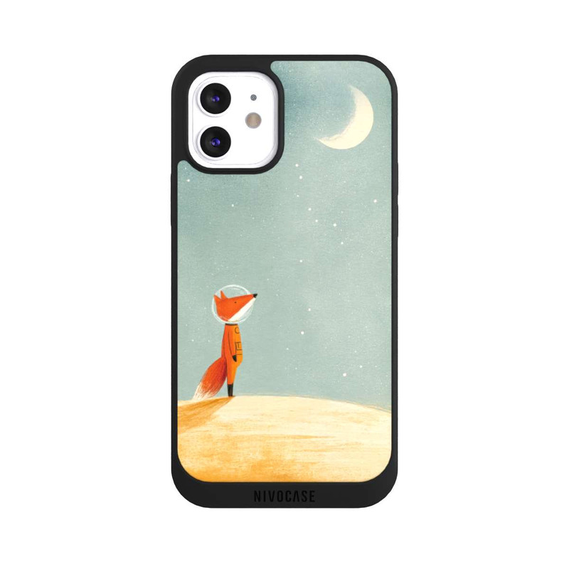 iPhone 12 NIVOpure Fuchs im Mondlicht