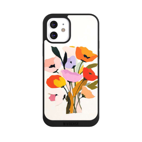 Apple iPhone 12 NIVOpure Frischer Blumenstrauß