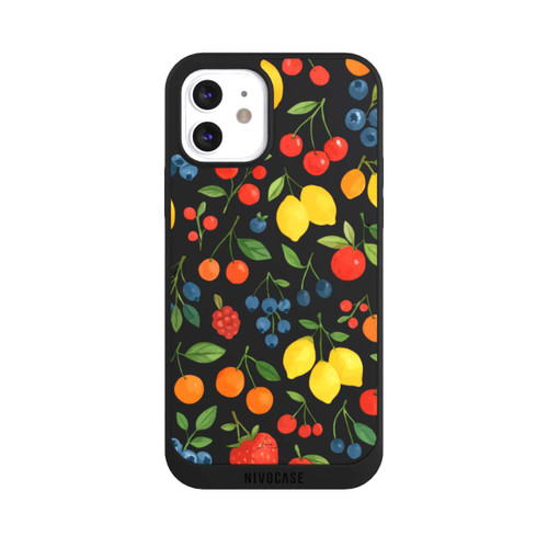 Apple iPhone 12 NIVOpure Fruitful Transparent
