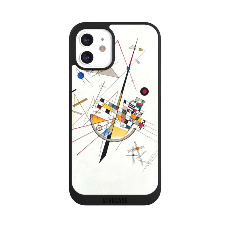 iPhone 12 NIVOpure Delicate Tension Nr. 85 by Wassily Kandinsky