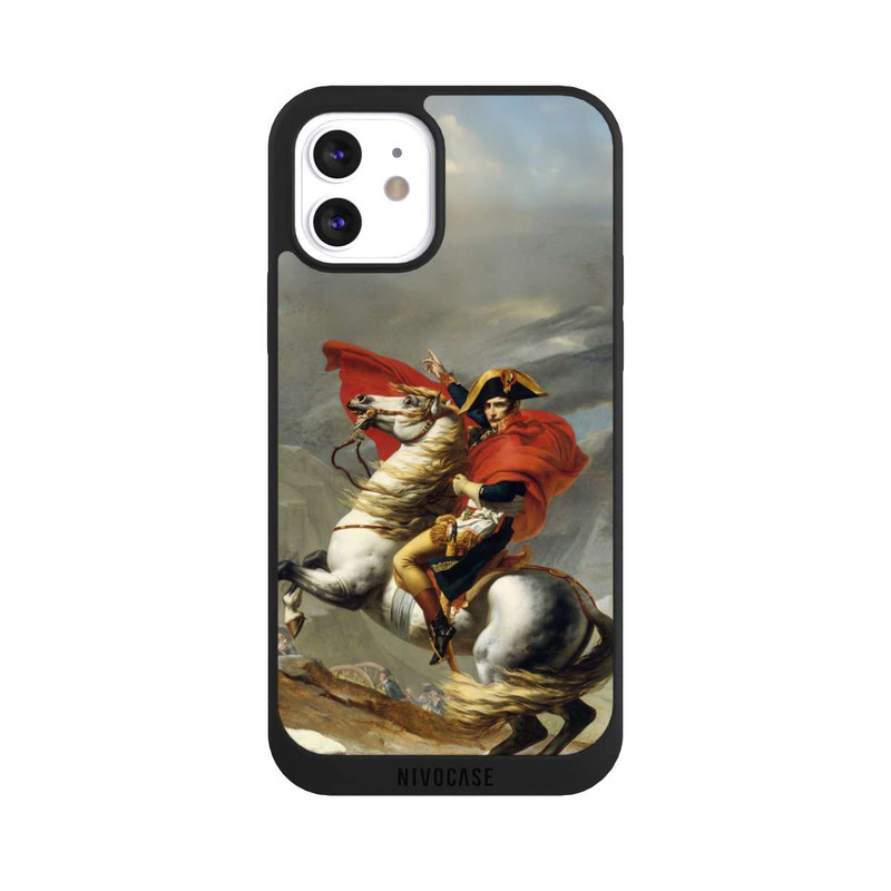 iPhone 12 NIVOpure Bonaparte Crossing the Great Saint Bernard