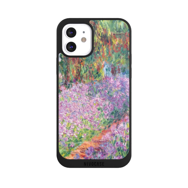 iPhone 12 NIVOpure The Artists Garden at Giverny by Claude Monet